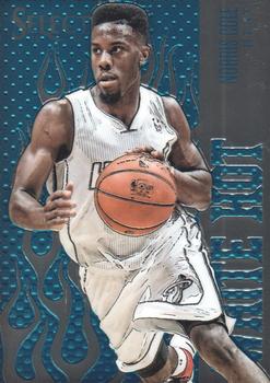 2012-13 Panini Select - White Hot Rookies #44 Norris Cole Front