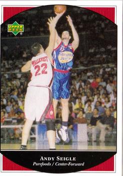 2001-02 Upper Deck PBA Philippines #4 Andy Seigle Front