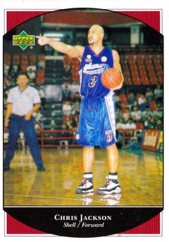 2001-02 Upper Deck PBA Philippines #8 Chris Jackson Front