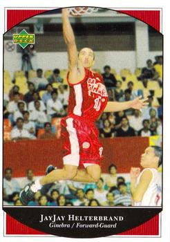 2001-02 Upper Deck PBA Philippines #35 Jay Jay Helterbrand Front