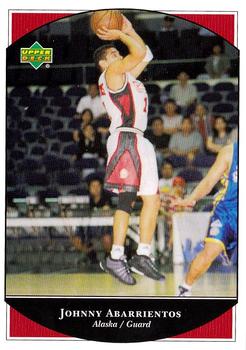 2001-02 Upper Deck PBA Philippines #48 Johnny Abbarientos Front