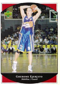 2001-02 Upper Deck PBA Philippines #49 Gherome Ejercito Front