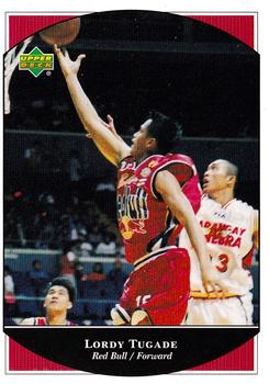 2001-02 Upper Deck PBA Philippines #57 Lordy Tugade Front