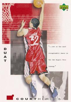 2001-02 Upper Deck PBA Philippines #67 Robert Duat Front
