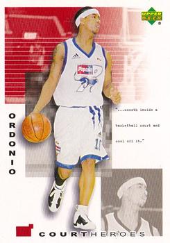 2001-02 Upper Deck PBA Philippines #73 Jon Ordonio Front