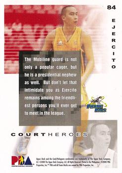 2001-02 Upper Deck PBA Philippines #84 Gherome Ejercito Back