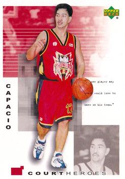 2001-02 Upper Deck PBA Philippines #87 Glenn Capacio Front