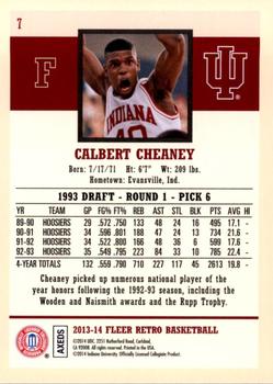 2013-14 Fleer Retro #7 Calbert Cheaney Back