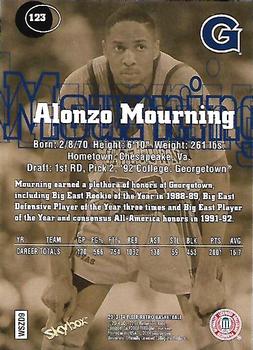 2013-14 Fleer Retro #123 Alonzo Mourning Back