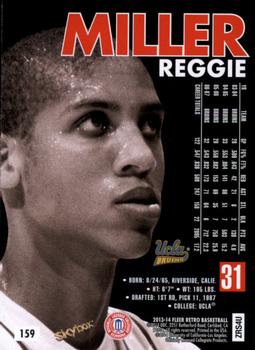 2013-14 Fleer Retro #159 Reggie Miller Back
