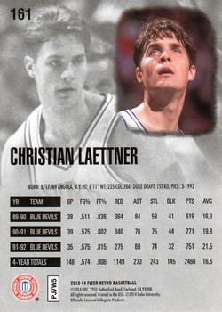 2013-14 Fleer Retro #161 Christian Laettner Back