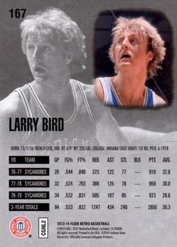 2013-14 Fleer Retro #167 Larry Bird Back
