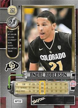 2013-14 Fleer Retro #262 Andre Roberson Back