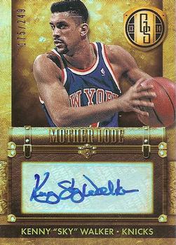 2013-14 Panini Gold Standard - Mother Lode Autographs #3 Kenny 