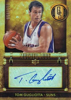 2013-14 Panini Gold Standard - Mother Lode Autographs #18 Tom Gugliotta Front