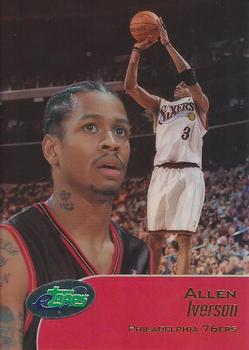 2001-02 Topps eTopps #3 Allen Iverson Front