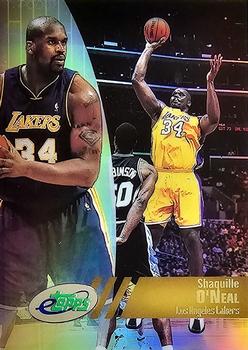 2002-03 Topps eTopps #1 Shaquille O'Neal Front
