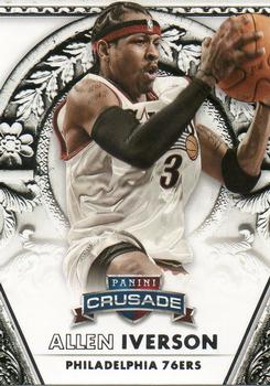 2013-14 Panini Crusade #184 Allen Iverson Front