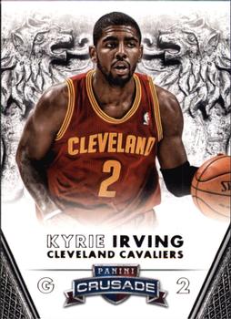 2013-14 Panini Crusade #50 Kyrie Irving Front