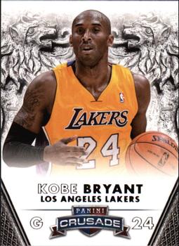 2013-14 Panini Crusade #91 Kobe Bryant Front