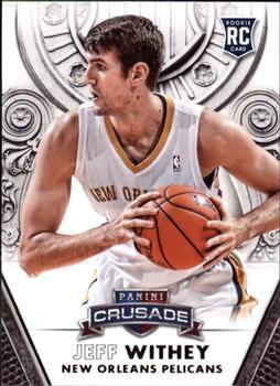 2013-14 Panini Crusade #103 Jeff Withey Front