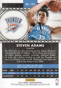 2017-18 Prestige Basketball #128 Steven Adams Oklahoma City Thunder at  's Sports Collectibles Store