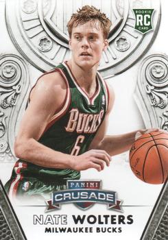 2013-14 Panini Crusade #142 Nate Wolters Front