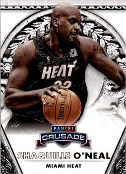 2013-14 Panini Crusade #153 Shaquille O'Neal Front