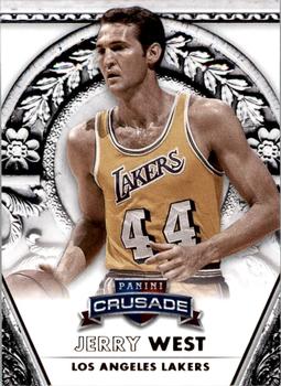 2013-14 Panini Crusade #197 Jerry West Front