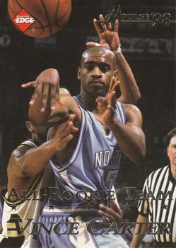 1998 Collector's Edge Impulse #45 Vince Carter Front