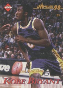 1998 Collector's Edge Impulse #51 Paul Pierce / Kobe Bryant Back