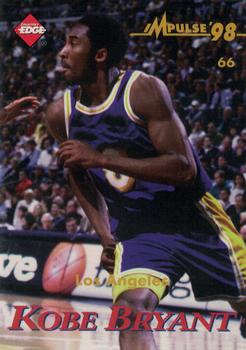 1998 Collector's Edge Impulse #66 Rashard Lewis / Kobe Bryant Back