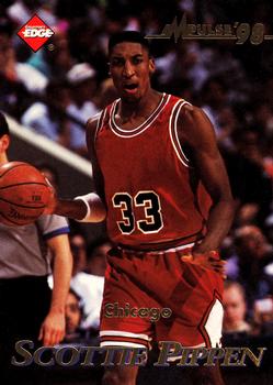 1998 Collector's Edge Impulse #77 Kobe Bryant / Scottie Pippen Front