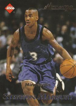 1998 Collector's Edge Impulse #93 Vince Carter / Stephon Marbury Front