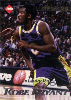 1998 Collector's Edge Impulse #96 Al Harrington / Kobe Bryant Front