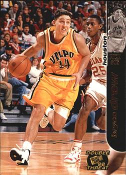 1998 Press Pass Double Threat #14 Bryce Drew Front