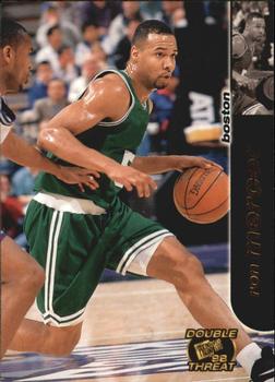 1998 Press Pass Double Threat #37 Ron Mercer Front