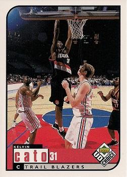 1998-99 UD Choice #119 Kelvin Cato Front