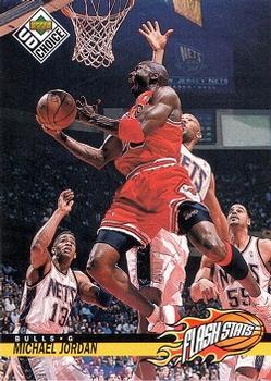 1998-99 UD Choice #159 Michael Jordan Front