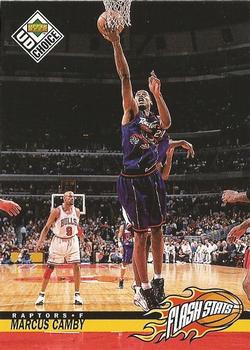 1998-99 UD Choice #181 Marcus Camby Front