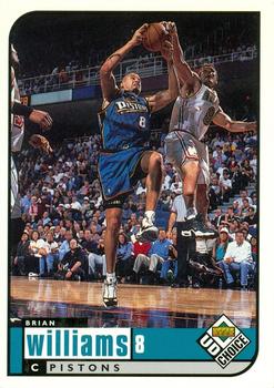 1998-99 UD Choice #40 Brian Williams Front