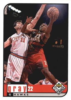 1998-99 UD Choice #4 Ed Gray Front