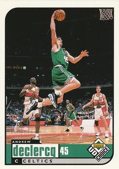 1998-99 UD Choice #11 Andrew DeClercq Front