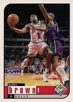 1998-99 UD Choice #19 Randy Brown Front