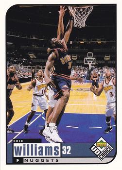 1998-99 UD Choice #39 Eric Williams Front