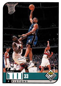 1998-99 UD Choice #41 Grant Hill Front