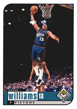 1998-99 UD Choice #43 Jerome Williams Front