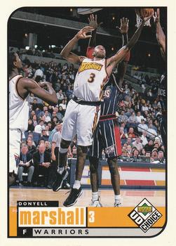 1998-99 UD Choice #48 Donyell Marshall Front
