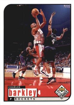 1998-99 UD Choice #50 Charles Barkley Front