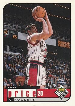 1998-99 UD Choice #52 Brent Price Front